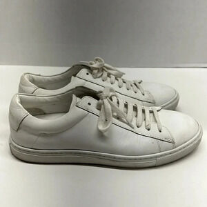 Oliver Cabell Low Top 1 Sneakers Shoes Lace Up Leather Sneaker White Women's 7